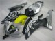 Amarelo Preto Prata Carenagem Moto R6 08-16