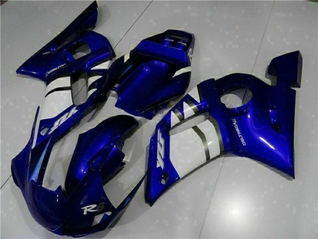 Azul Abs Carenagem Moto R6 98-02