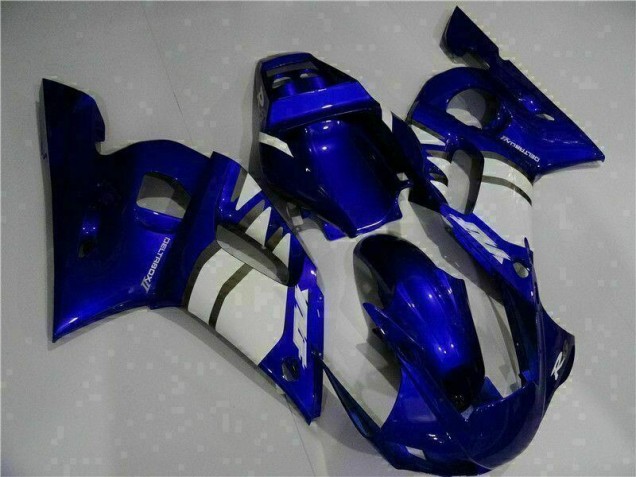 Azul Abs Carenagem Moto R6 98-02