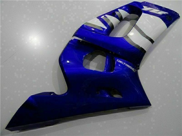 Azul Abs Carenagem Moto R6 98-02