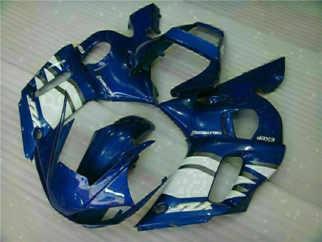 Azul Abs Kit Completos Carenagem Moto R6 98-02