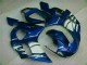 Azul Abs Kit Completos Carenagem Moto R6 98-02