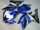 Azul Abs Kits Carenagem Moto R6 08-16