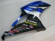 Azul Abs Kits Carenagem Moto R6 08-16