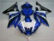 Azul Abs Kits Carenagem Moto R6 08-16