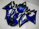 Azul Abs Moto Plásticos R6 08-16