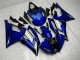 Azul Abs Moto Plásticos R6 08-16
