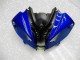 Azul Abs Moto Plásticos R6 08-16