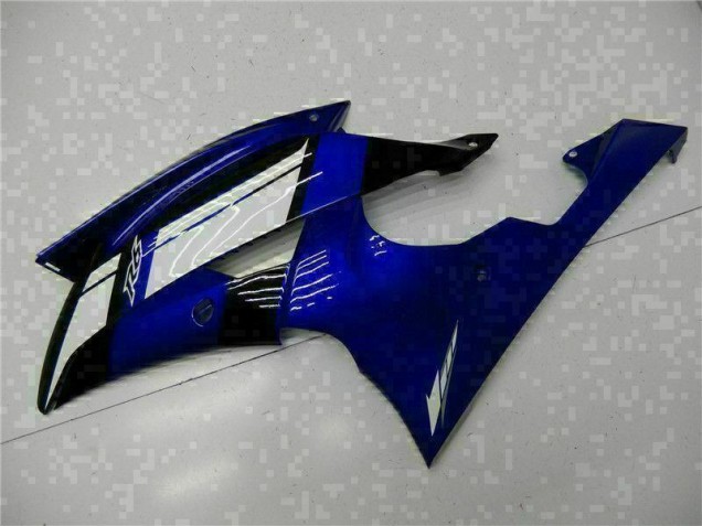 Azul Abs Moto Plásticos R6 08-16