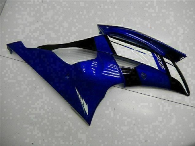 Azul Abs Moto Plásticos R6 08-16