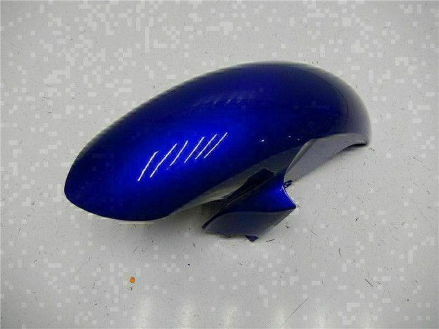 Azul Abs Moto Plásticos R6 08-16