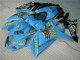 Azul Abs Motocicleta Plástico GSXR 1000 K7 07-08