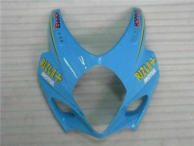 Azul Abs Motocicleta Plástico GSXR 1000 K7 07-08