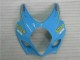 Azul Abs Motocicleta Plástico GSXR 1000 K7 07-08
