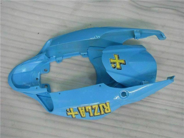 Azul Abs Motocicleta Plástico GSXR 1000 K7 07-08