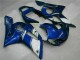 Azul Abs Motocicleta Plástico R6 03-05 Azul Abs Motocicleta Plástico R6 03-05