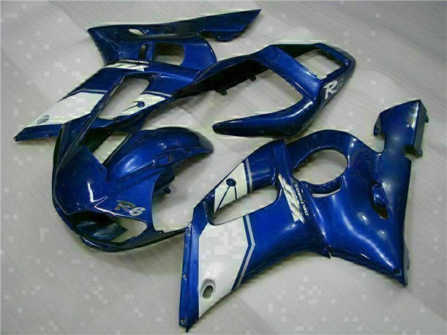 Azul Abs Motocicleta Plástico R6 03-05 Azul Abs Motocicleta Plástico R6 03-05