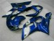 Azul Abs Motocicleta Plástico R6 03-05 Azul Abs Motocicleta Plástico R6 03-05