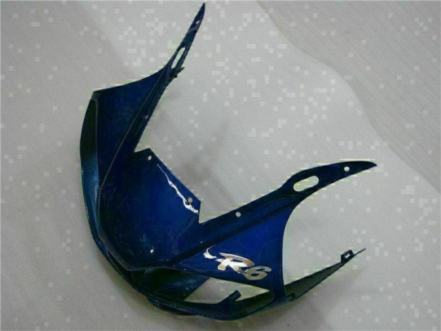 Azul Abs Motocicleta Plástico R6 03-05 Azul Abs Motocicleta Plástico R6 03-05