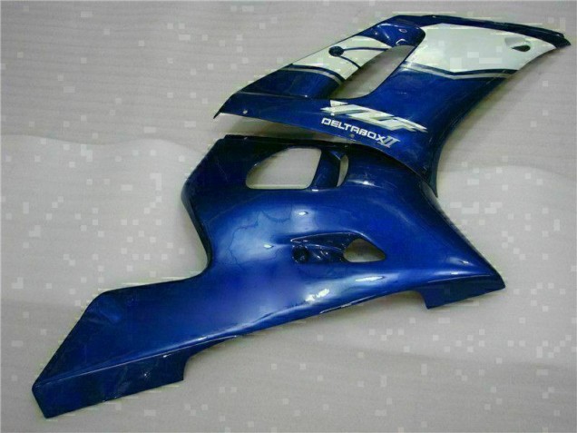 Azul Abs Motocicleta Plástico R6 03-05 Azul Abs Motocicleta Plástico R6 03-05