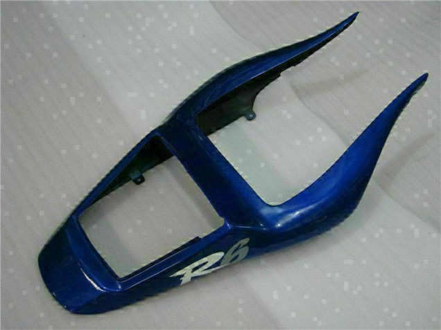Azul Abs Motocicleta Plástico R6 03-05 Azul Abs Motocicleta Plástico R6 03-05