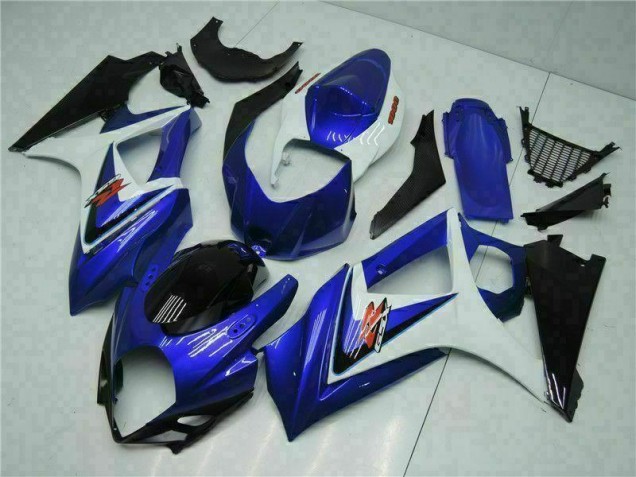 Azul Abs Motocicleta Plásticos GSXR 1000 K7 07-08 Azul Abs Motocicleta Plásticos GSXR 1000 K7 07-08