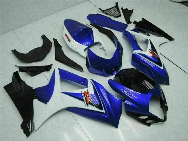 Azul Abs Motocicleta Plásticos GSXR 1000 K7 07-08 Azul Abs Motocicleta Plásticos GSXR 1000 K7 07-08