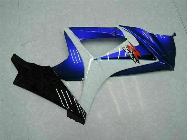 Azul Abs Motocicleta Plásticos GSXR 1000 K7 07-08 Azul Abs Motocicleta Plásticos GSXR 1000 K7 07-08
