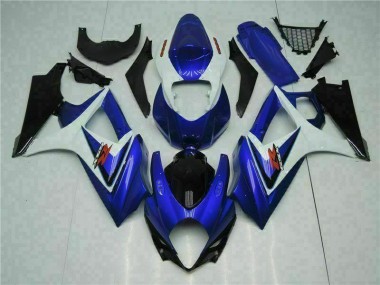 Azul Abs Motocicleta Plásticos GSXR 1000 K7 07-08
