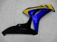 Azul Amarelo Abs Kits Completos Carenagem Moto CBR 1000RR 06-07 Azul Amarelo Abs Kits Completos Carenagem Moto CBR 1000RR 06-07
