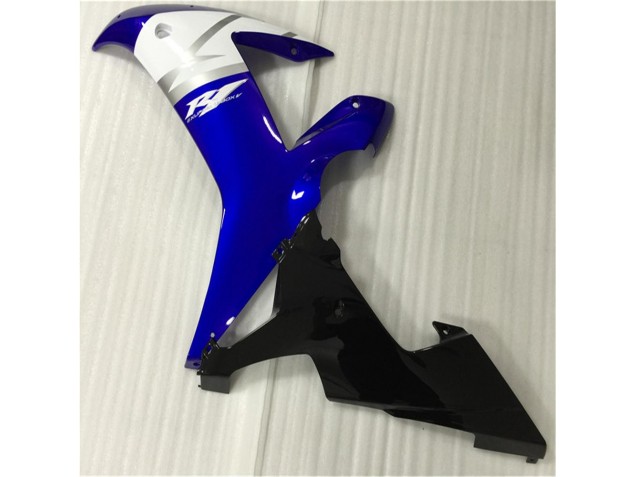 Azul Branco Abs Carenagem Moto R1 02-03 Azul Branco Abs Carenagem Moto R1 02-03