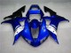 Azul Branco Abs Carenagem Moto R1 02-03 Azul Branco Abs Carenagem Moto R1 02-03