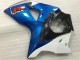 Azul Branco Abs Kit Carenagem & Plásticos Moto GSXR 1000 17-23