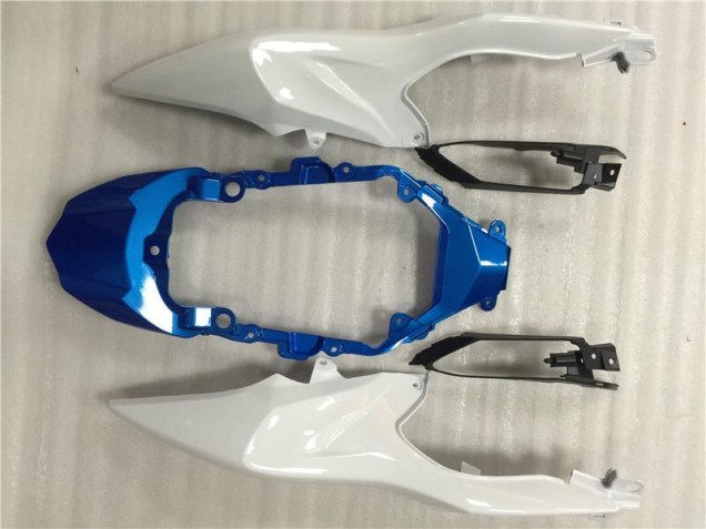 Azul Branco Abs Kit Carenagem & Plásticos Moto GSXR 1000 17-23
