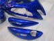 Azul Branco Abs Kit Carenagem & Plásticos Moto GSXR 1300 Hayabusa 08-19
