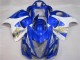 Azul Branco Abs Kit Carenagem & Plásticos Moto GSXR 1300 Hayabusa 08-19