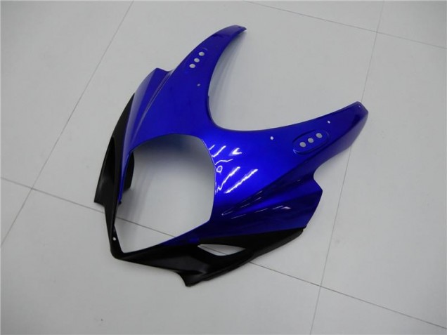 Azul Branco Abs Kits Carenagem Moto GSXR 1000 K7 07-08 Azul Branco Abs Kits Carenagem Moto GSXR 1000 K7 07-08