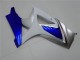 Azul Branco Abs Kits Carenagem Moto GSXR 1000 K7 07-08 Azul Branco Abs Kits Carenagem Moto GSXR 1000 K7 07-08