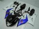 Azul Branco Abs Kits Completos Carenagem Moto GSXR 1000 K5 05-06 Azul Branco Abs Kits Completos Carenagem Moto GSXR 1000 K5 05-06