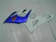 Azul Branco Abs Kits Completos Carenagem Moto GSXR 1000 K5 05-06 Azul Branco Abs Kits Completos Carenagem Moto GSXR 1000 K5 05-06