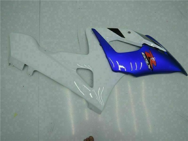 Azul Branco Abs Kits Completos Carenagem Moto GSXR 1000 K5 05-06 Azul Branco Abs Kits Completos Carenagem Moto GSXR 1000 K5 05-06