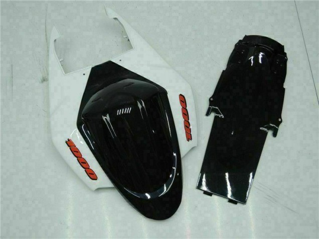 Azul Branco Abs Kits Completos Carenagem Moto GSXR 1000 K5 05-06 Azul Branco Abs Kits Completos Carenagem Moto GSXR 1000 K5 05-06