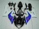 Azul Branco Abs Kits Completos Carenagem Moto GSXR 1000 K5 05-06 Azul Branco Abs Kits Completos Carenagem Moto GSXR 1000 K5 05-06