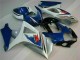 Azul Branco Abs Kits Completos Carenagem Moto GSXR 1000 K7 07-08 Azul Branco Abs Kits Completos Carenagem Moto GSXR 1000 K7 07-08