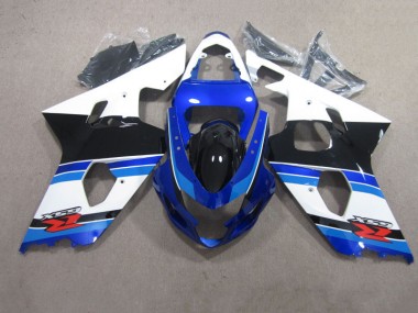 Azul Branco Abs Kits Completos Carenagem Moto GSXR 600 K4 04-05
