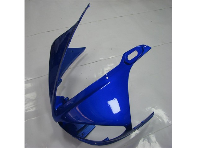 Azul Branco Abs Moto Plástico R6 03-05