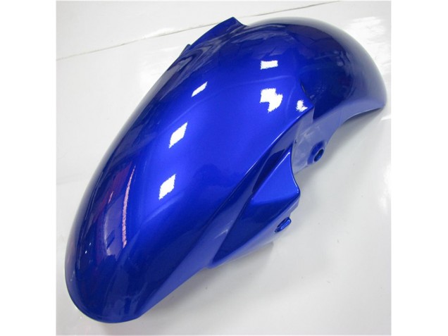 Azul Branco Abs Moto Plástico R6 03-05
