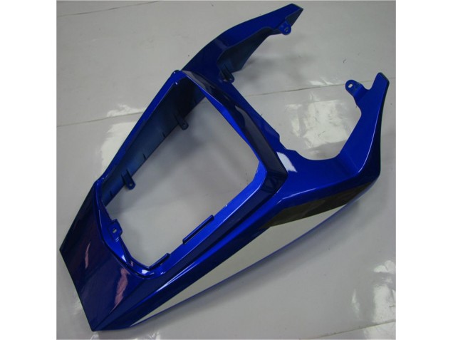Azul Branco Abs Moto Plástico R6 03-05