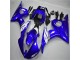 Azul Branco Abs Moto Plásticos R6 03-05 Azul Branco Abs Moto Plásticos R6 03-05