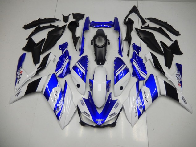 Azul Branco Azul Branco ENEOS Carenagem Moto R3 15-22